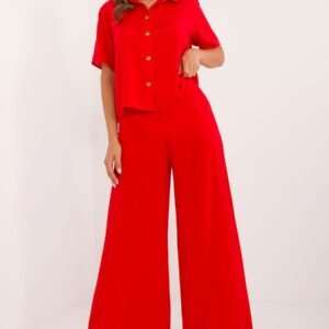 Spodnie Komplet Model LK-KMPL-509714.20 Red - Lakerta