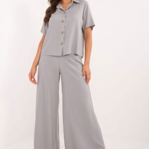 Spodnie Komplet Model LK-KMPL-509714.20 Grey - Lakerta