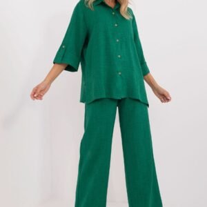 Spodnie Komplet Model LK-KMPL-509705.92 Green - Lakerta Hurtownia odzieży on-line, moda damska, bielizna i obuwie dla kobiet - Matterhorn.pl