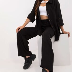 Spodnie Komplet Model LK-KMPL-509705.92 Black - Lakerta