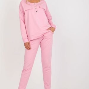 Spodnie Komplet Model LK-KMPL-509315.06 Pink - Lakerta