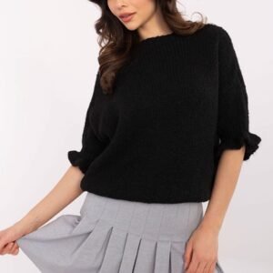 Sweter Damski Model MI-SW-2913.99 Black - Italy Moda