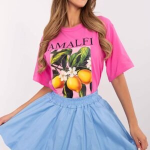 Spódnica Model MI-SD-2547.24 Light Blue - Italy Moda