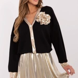 Bluza Damska Model MI-BL-61789.24 Black - Italy Moda