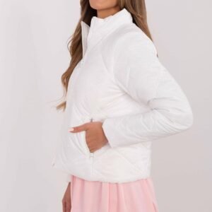 Kurtka Damska Model MI-KR-88630.60P White - Italy Moda