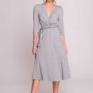 Sukienka Model S404 Grey - Stylove