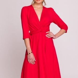 Sukienka Model S404 Red - Stylove