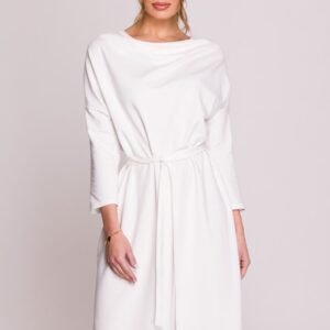 Sukienka Model S403 Ecru - Stylove