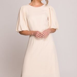 Sukienka Model S400 Śmietana - Stylove