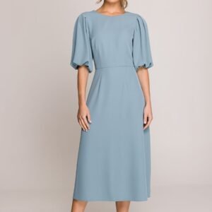 Sukienka Model S399 Cold Blue - Stylove