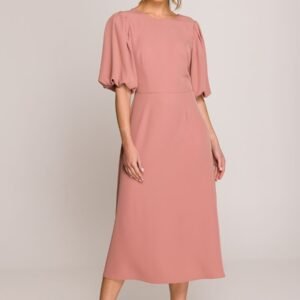 Sukienka Model S399 Różany - Stylove