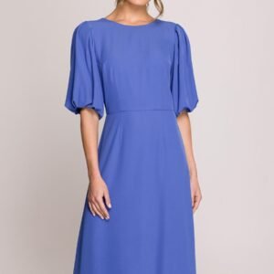Sukienka Model S399 Blue - Stylove