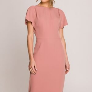 Sukienka Model S398 Różany - Stylove