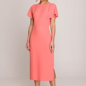 Sukienka Model S398 Orange - Stylove