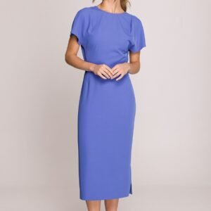 Sukienka Model S398 Blue - Stylove