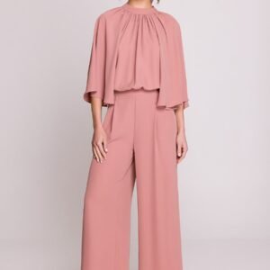 Kombinezon Model S397 Różany - Stylove