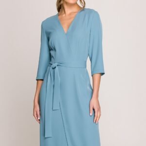 Sukienka Model S396 Cold Blue - Stylove