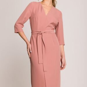 Sukienka Model S396 Różany - Stylove