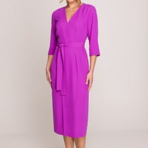 Sukienka Model S396 Lawenda - Stylove