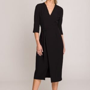 Sukienka Model S396 Black - Stylove