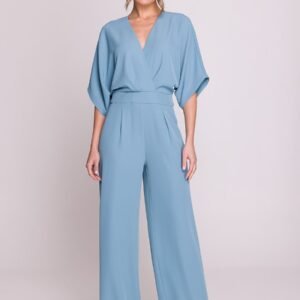 Kombinezon Model S395 Cold Blue - Stylove