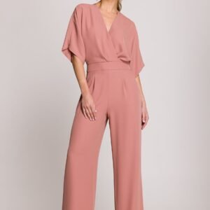 Kombinezon Model S395 Różany - Stylove