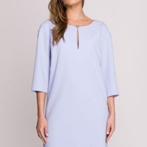 Sukienka Model S394 Błękit - Stylove