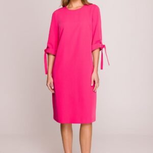 Sukienka Model S393 Pink - Stylove