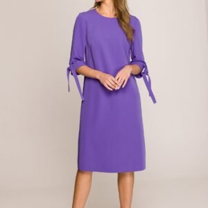 Sukienka Model S393 Violet - Stylove