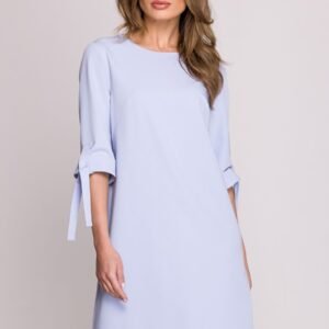 Sukienka Model S393 Błękit - Stylove