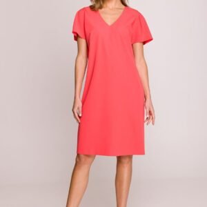 Sukienka Model S392 Coral - Stylove