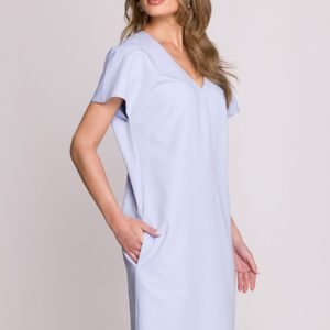 Sukienka Model S392 Błękit - Stylove