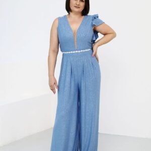 Kombinezon Model Carrina Błękit Połysk - Jersa