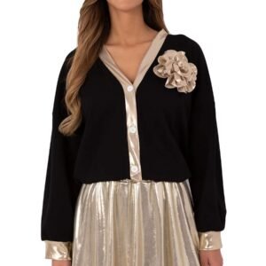 Spódnica Model MI-SD-2713605.70 Gold - Italy Moda