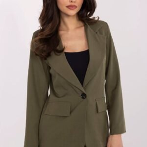 Marynarka Model DHJ-MA-18736.12 Khaki - Italy Moda