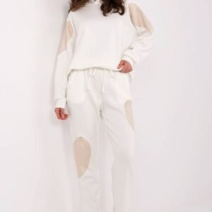 Spodnie Komplet Model MI-KMPL-M6156.98 Ecru - Italy Moda