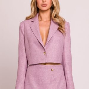 Marynarka Model MOE853 Marsala - Moe