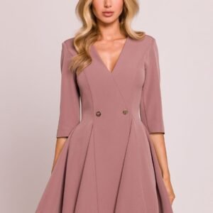 Sukienka Model MOE848 Mocca - Moe