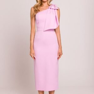 Sukienka Model MOE847 Pink - Moe