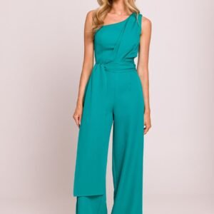 Kombinezon Model MOE845 Turkus - Moe Hurtownia odzieży on-line, moda damska, bielizna i obuwie dla kobiet - Matterhorn.pl