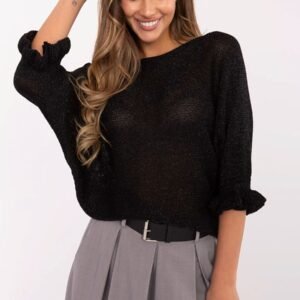 Sweter Damski Model MI-SW-2502.60 Black - Italy Moda