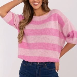 Sweter Damski Model MI-SW-2503.84 Pink - Italy Moda