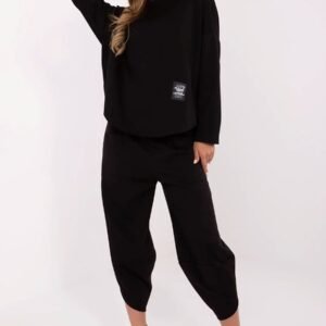 Spodnie Komplet Model MI-KMPL-M56491.09 Black - Italy Moda