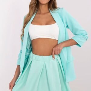 Spódnica Model MI-SD-251851.37 Mint - Italy Moda