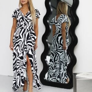 Sukienka Model Soe Zebra - Jersa