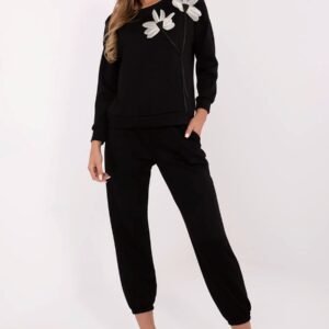 Spodnie Komplet Model MI-KMPL-M6162.30 Black - Italy Moda