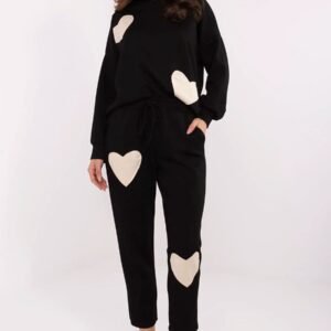 Spodnie Komplet Model MI-KMPL-M61431.68P Black - Italy Moda