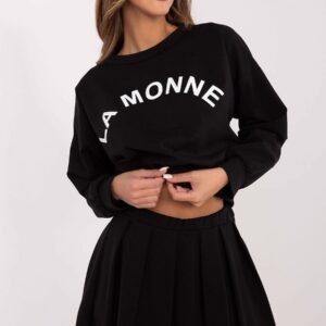 Spódnica Komplet Model MI-KMPL-M6158.92 Black - Italy Moda