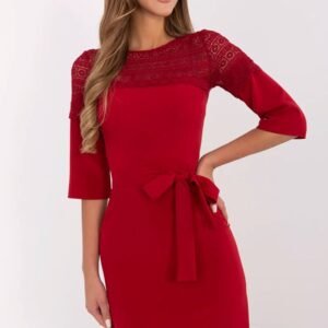 Sukienka Model LK-SK-509980.09 Bordo - Lakerta