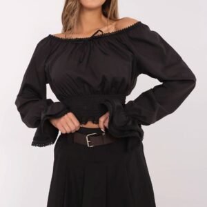 Bluzka Model LK-BZ-509978.42 Balck - Lakerta